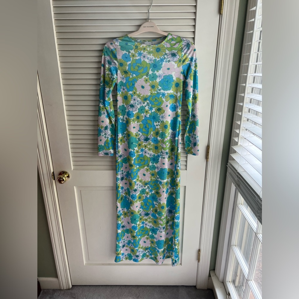 Floral Maxi Dress - ASOS Design